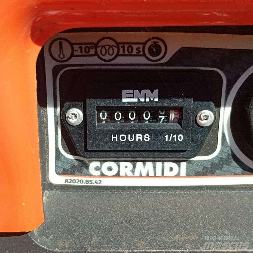 Cormidi C10.85 Teladumpperit