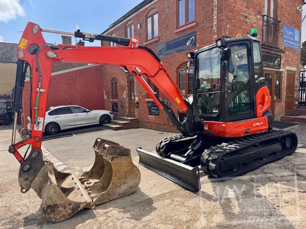 Kubota U 48-4 Minikaivukoneet < 7t