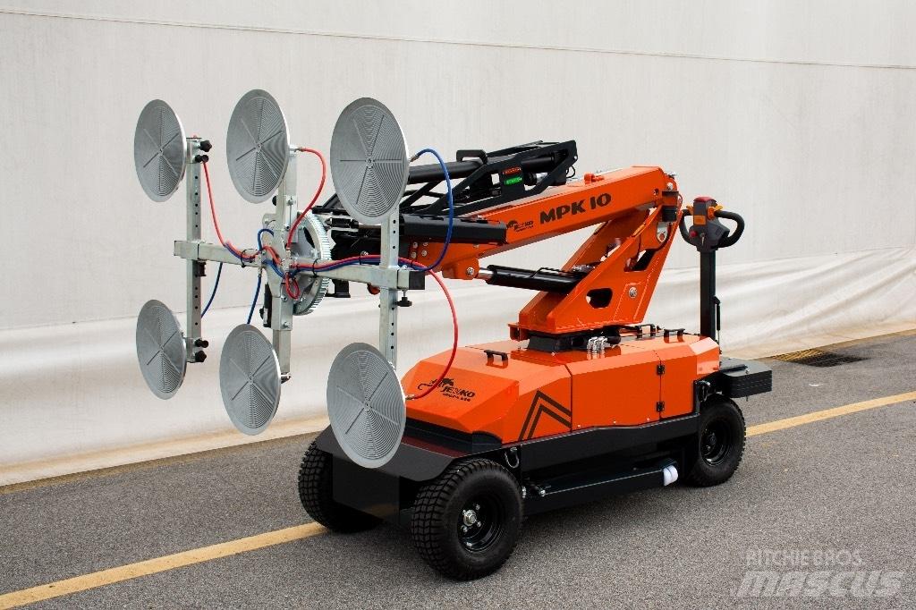 Jekko MPK10V Mininosturit