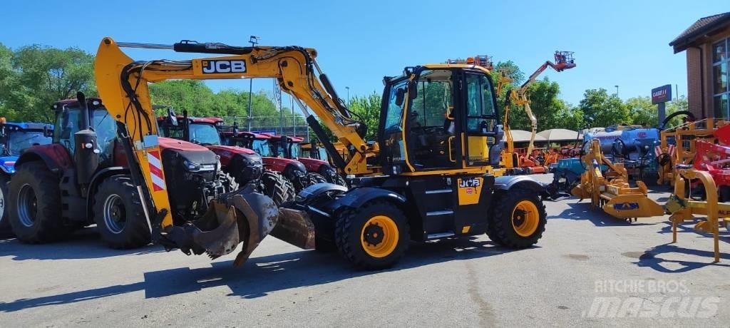 JCB Hydradig Pyöräkaivukoneet