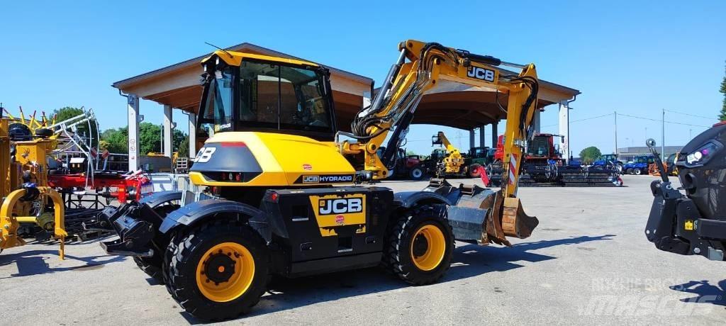 JCB Hydradig Pyöräkaivukoneet