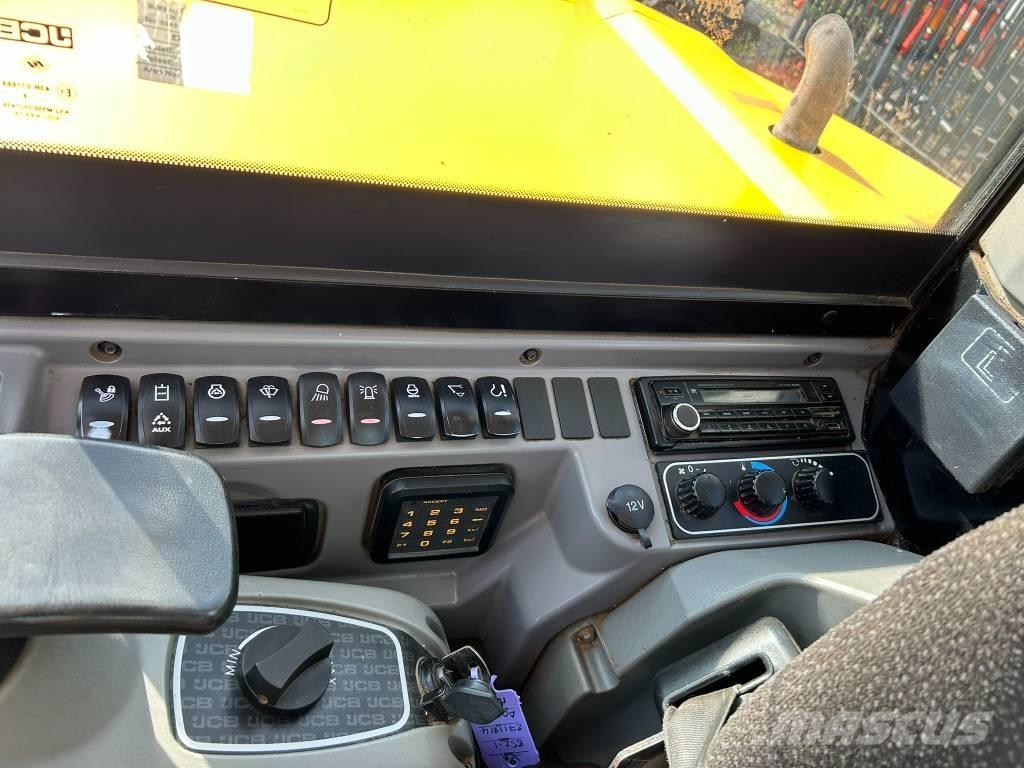 JCB 85 Z-1 Midikaivukoneet 7t - 12t