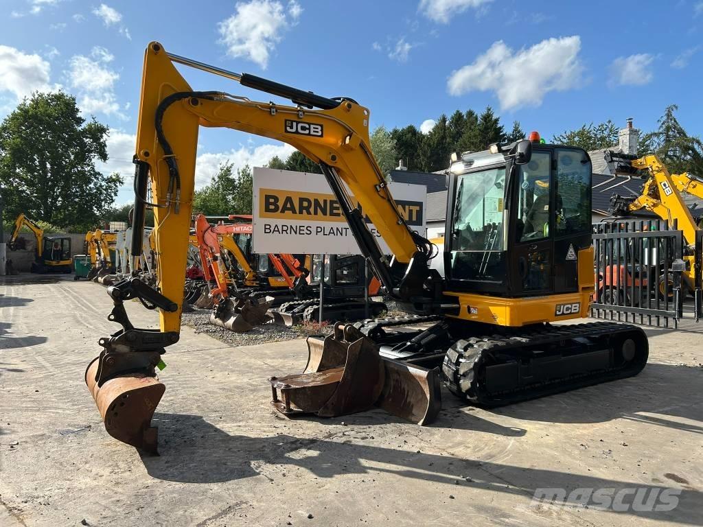 JCB 85 Z-1 Midikaivukoneet 7t - 12t
