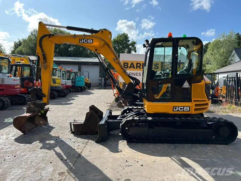 JCB 85 Z-1 Midikaivukoneet 7t - 12t