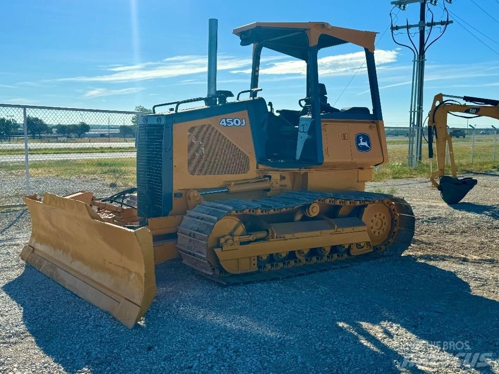 DEERE 450J Telaketjupuskutraktorit