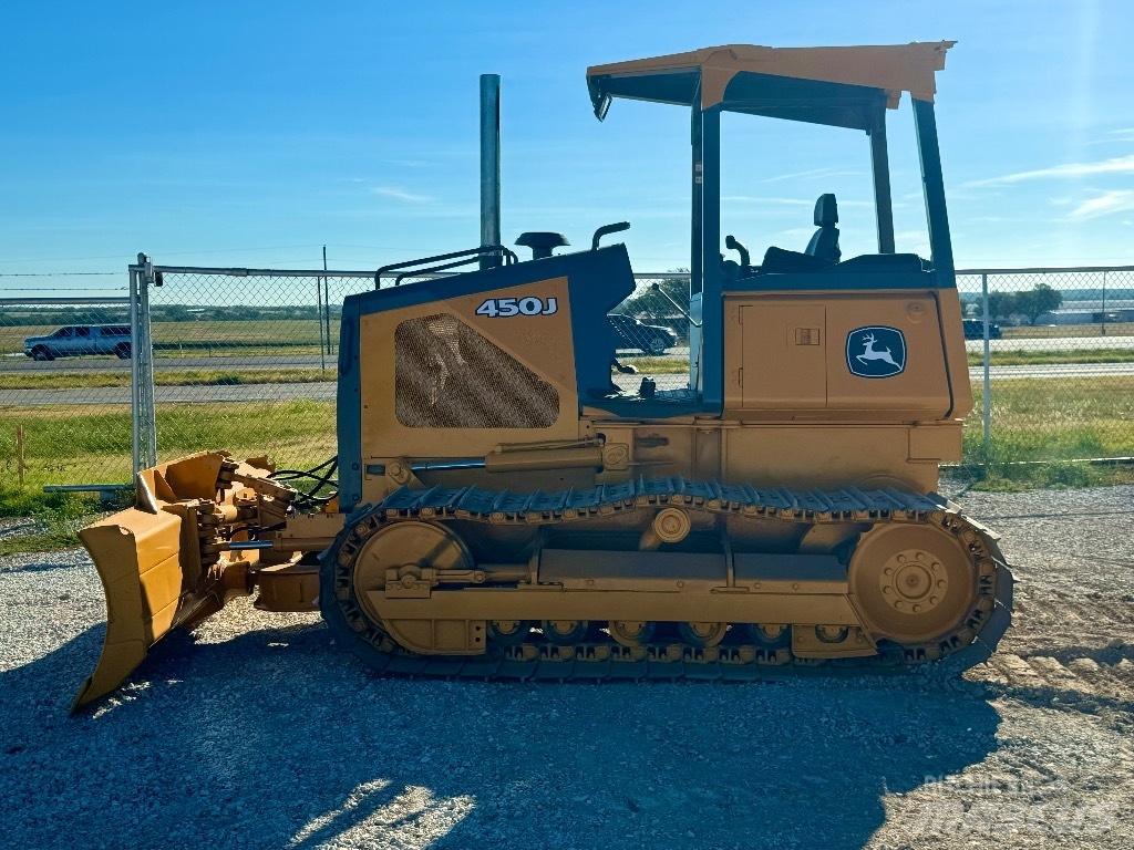 DEERE 450J Telaketjupuskutraktorit