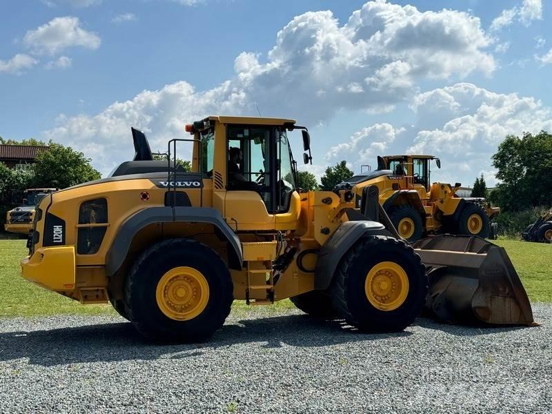 Volvo L 120 H Pyöräkuormaajat