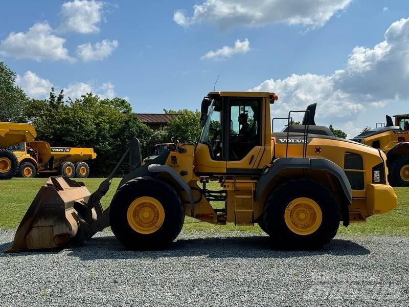 Volvo L 120 H Pyöräkuormaajat