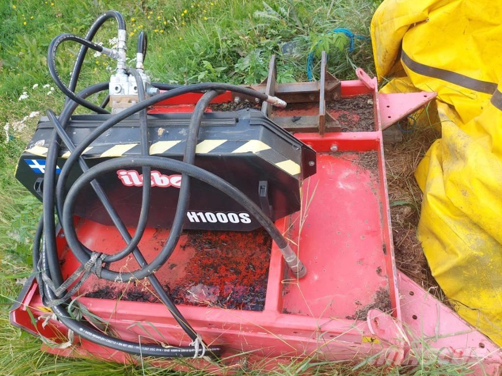 Ilsbo H 1000 S Kesantoleikkurit ja -murskaimet