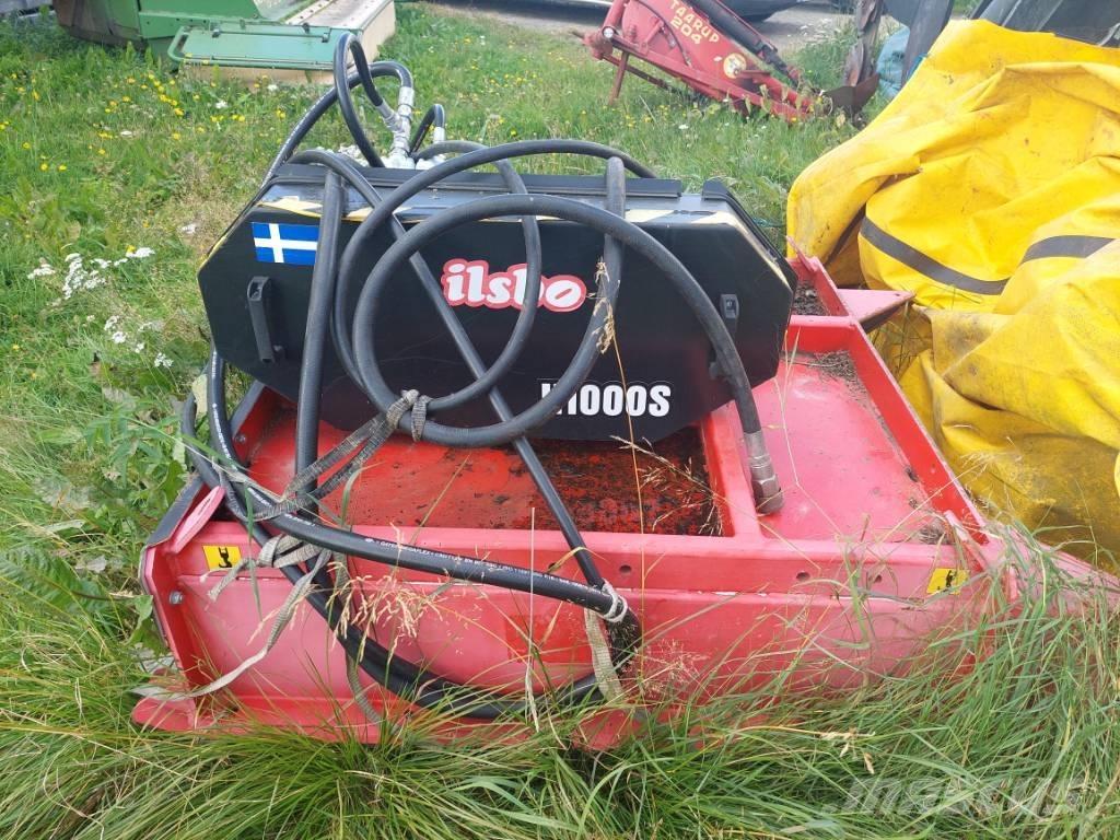 Ilsbo H 1000 S Kesantoleikkurit ja -murskaimet