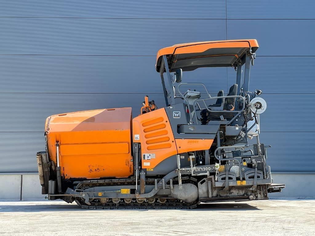 Vögele SUPER 1300-3I Asfalttikoneet
