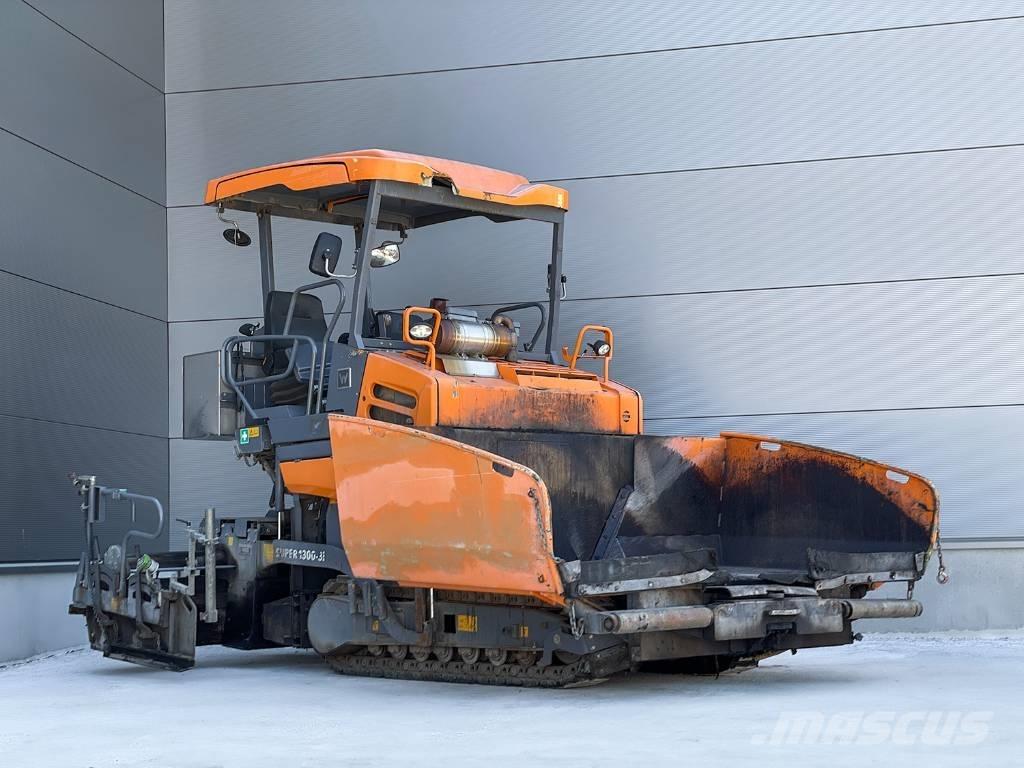 Vögele SUPER 1300-3I Asfalttikoneet