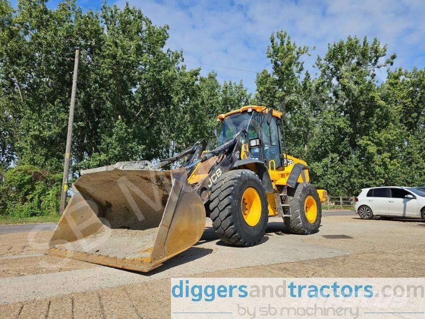 JCB 426 Pyöräkuormaajat