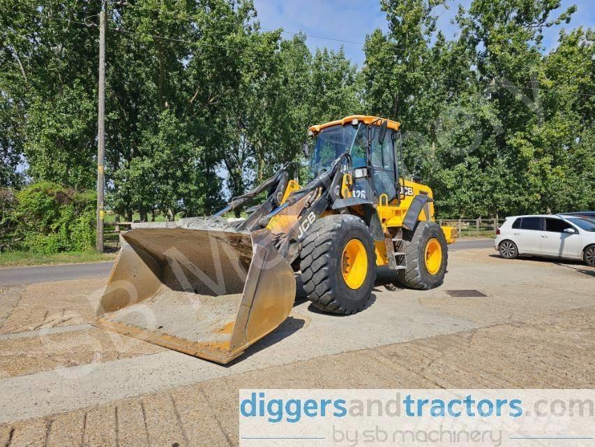 JCB 426 Pyöräkuormaajat
