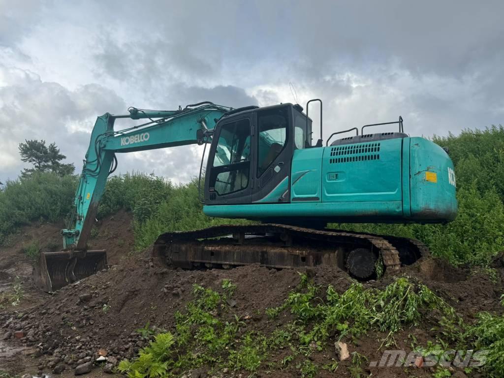 Kobelco SK 210 LC-9 Telakaivukoneet