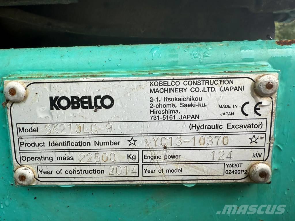 Kobelco SK 210 LC-9 Telakaivukoneet