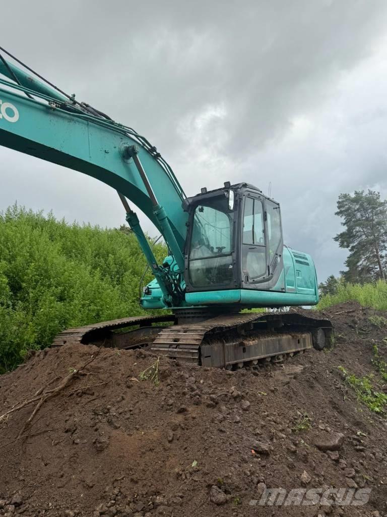 Kobelco SK 210 LC-9 Telakaivukoneet