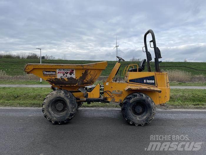 Thwaites 6T Minidumpperit