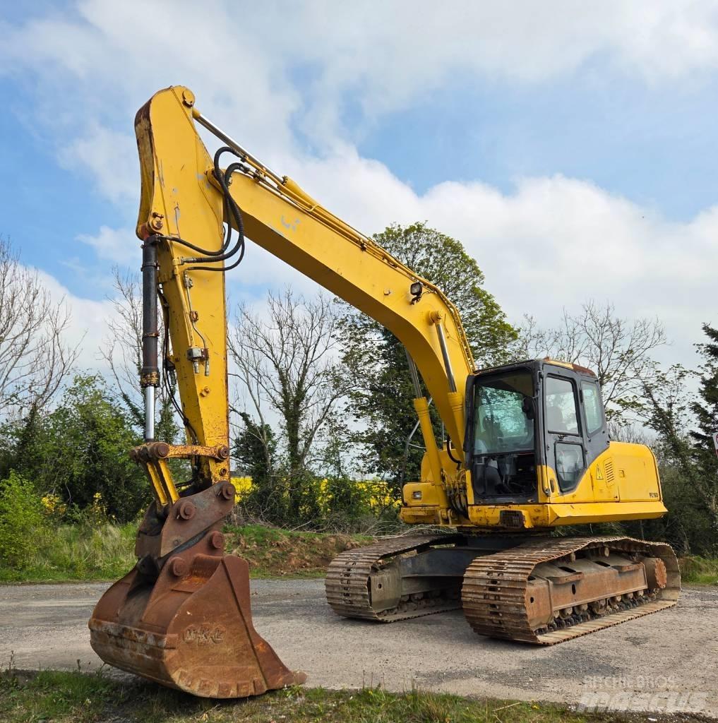 Komatsu PC 160 LC-7 Telakaivukoneet