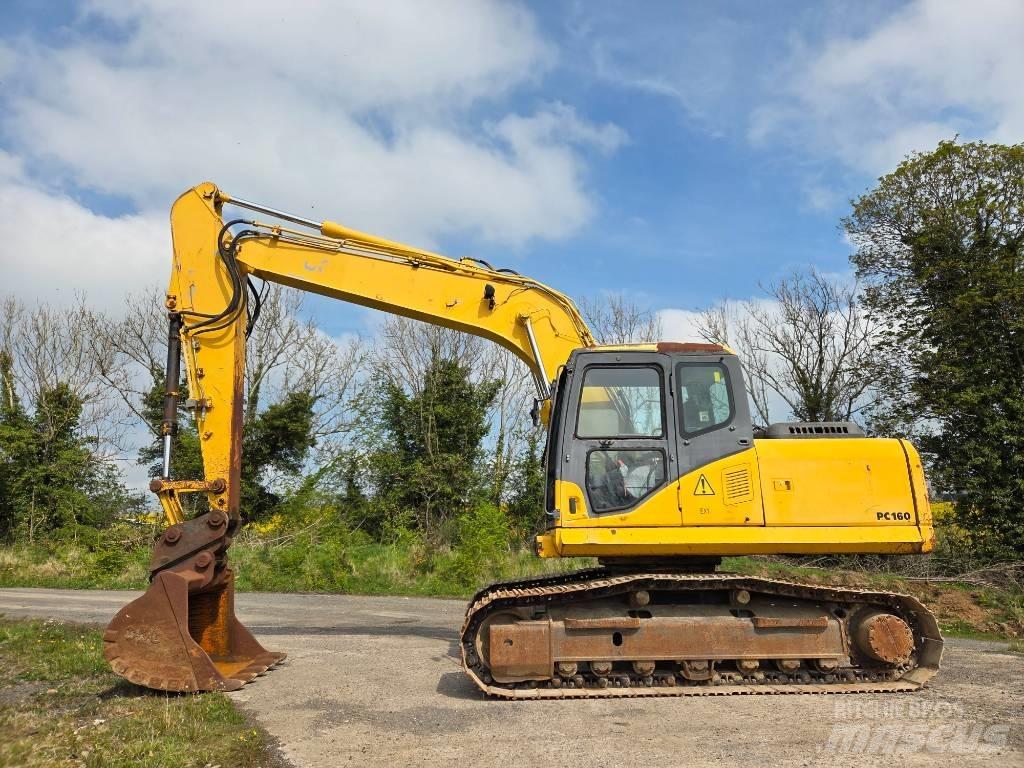 Komatsu PC 160 LC-7 Telakaivukoneet