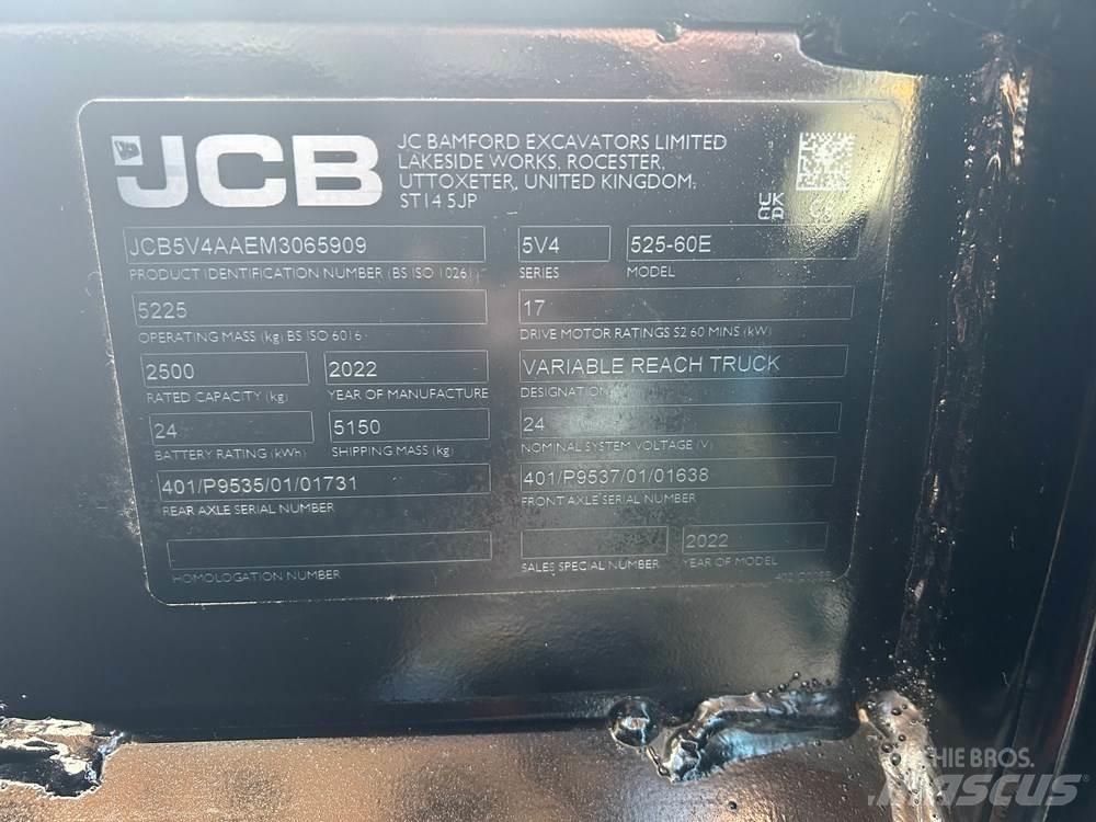 JCB 525-60 E-TECH Kurottajat