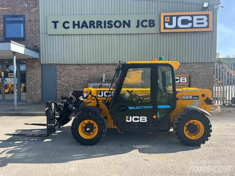 JCB 525-60 E-TECH Kurottajat