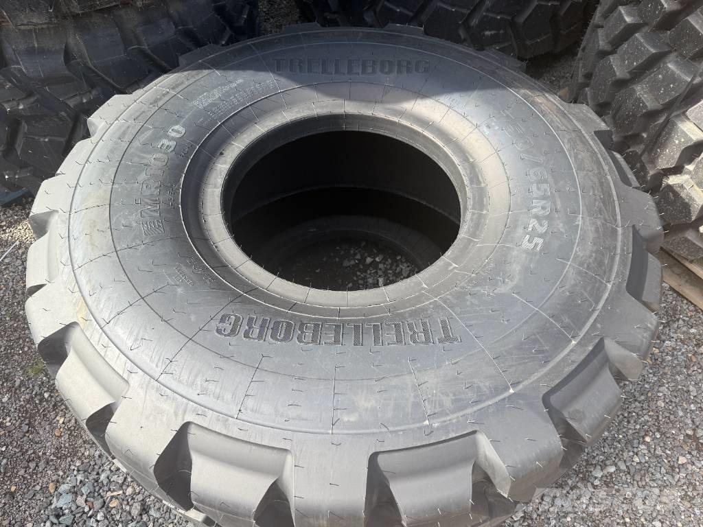 Trelleborg 750/65R25 Renkaat ja vanteet