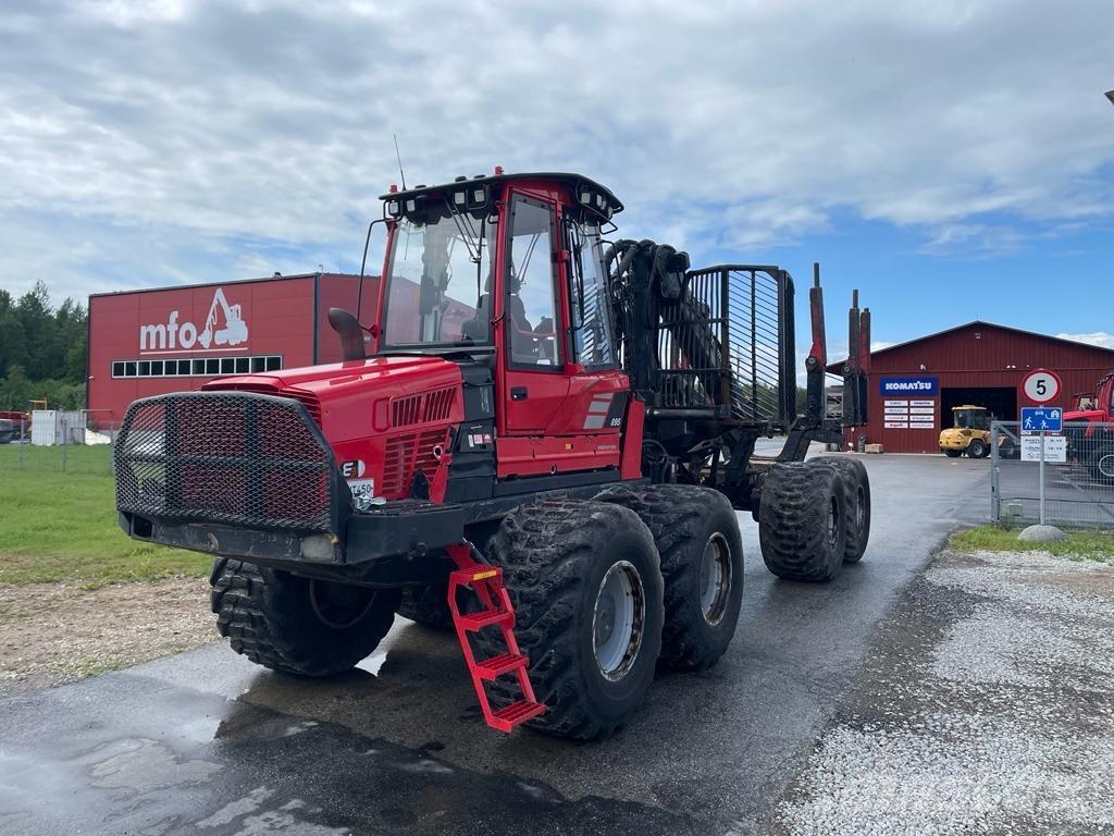 Komatsu 895 Kuormatraktorit