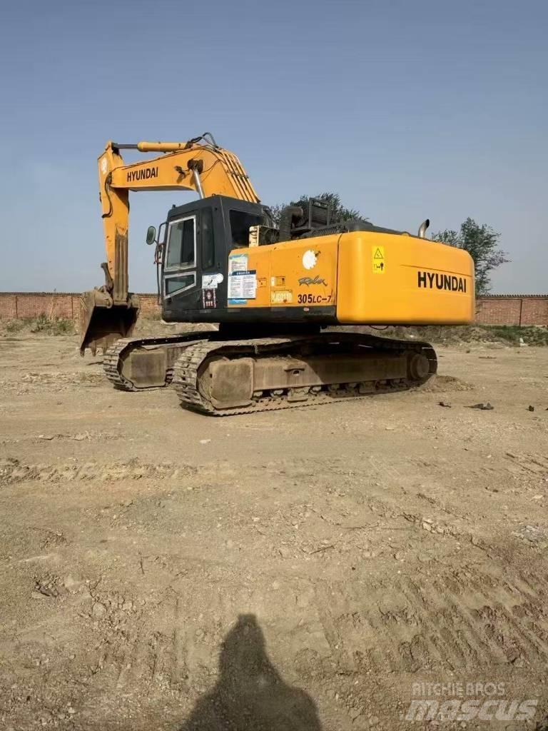 Hyundai R305lc-7 Telakaivukoneet