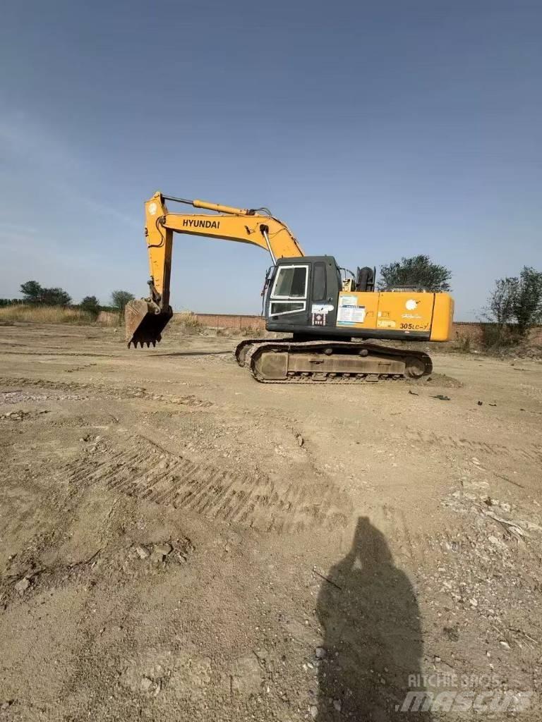 Hyundai R305lc-7 Telakaivukoneet