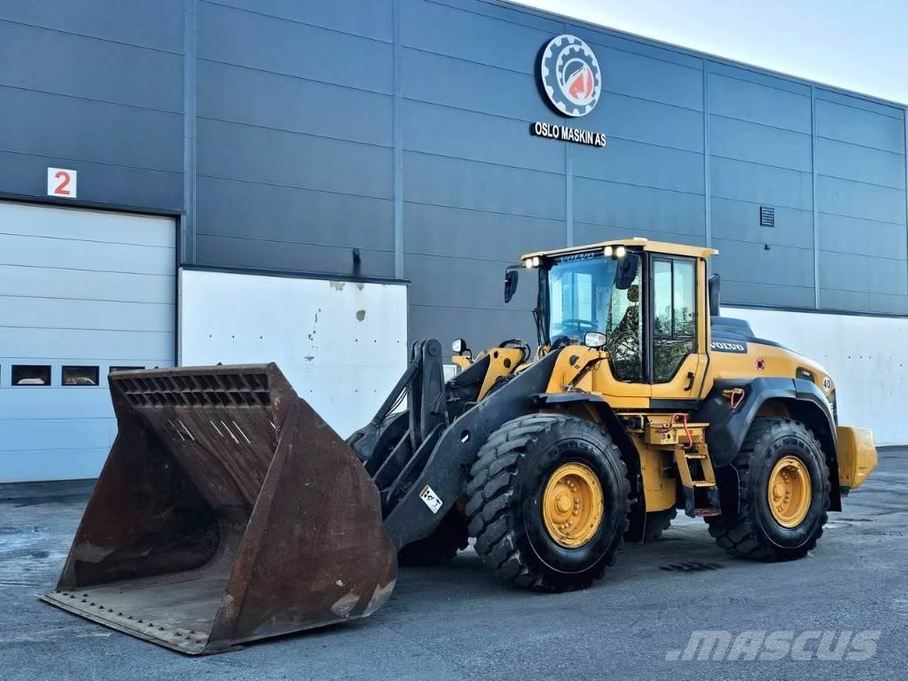 Volvo L 110 H Pyöräkuormaajat