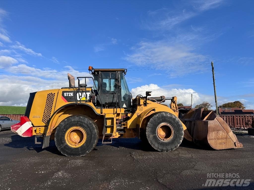 CAT 972 K Pyöräkuormaajat