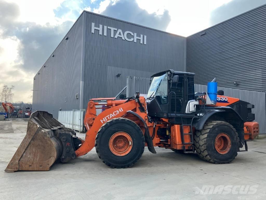 Hitachi ZW330-6 Pyöräkuormaajat
