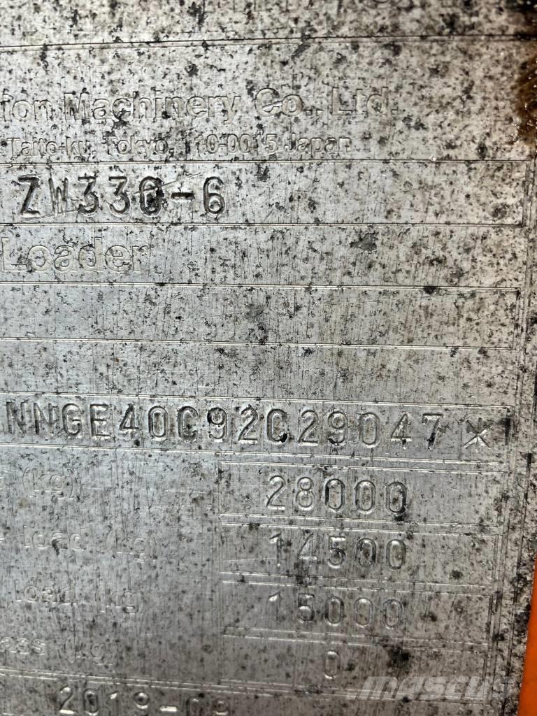Hitachi ZW330-6 Pyöräkuormaajat