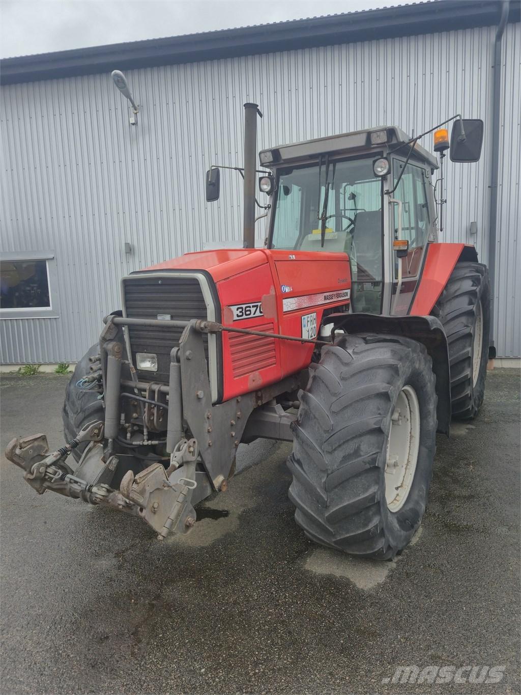 Massey Ferguson 3670 Traktorit