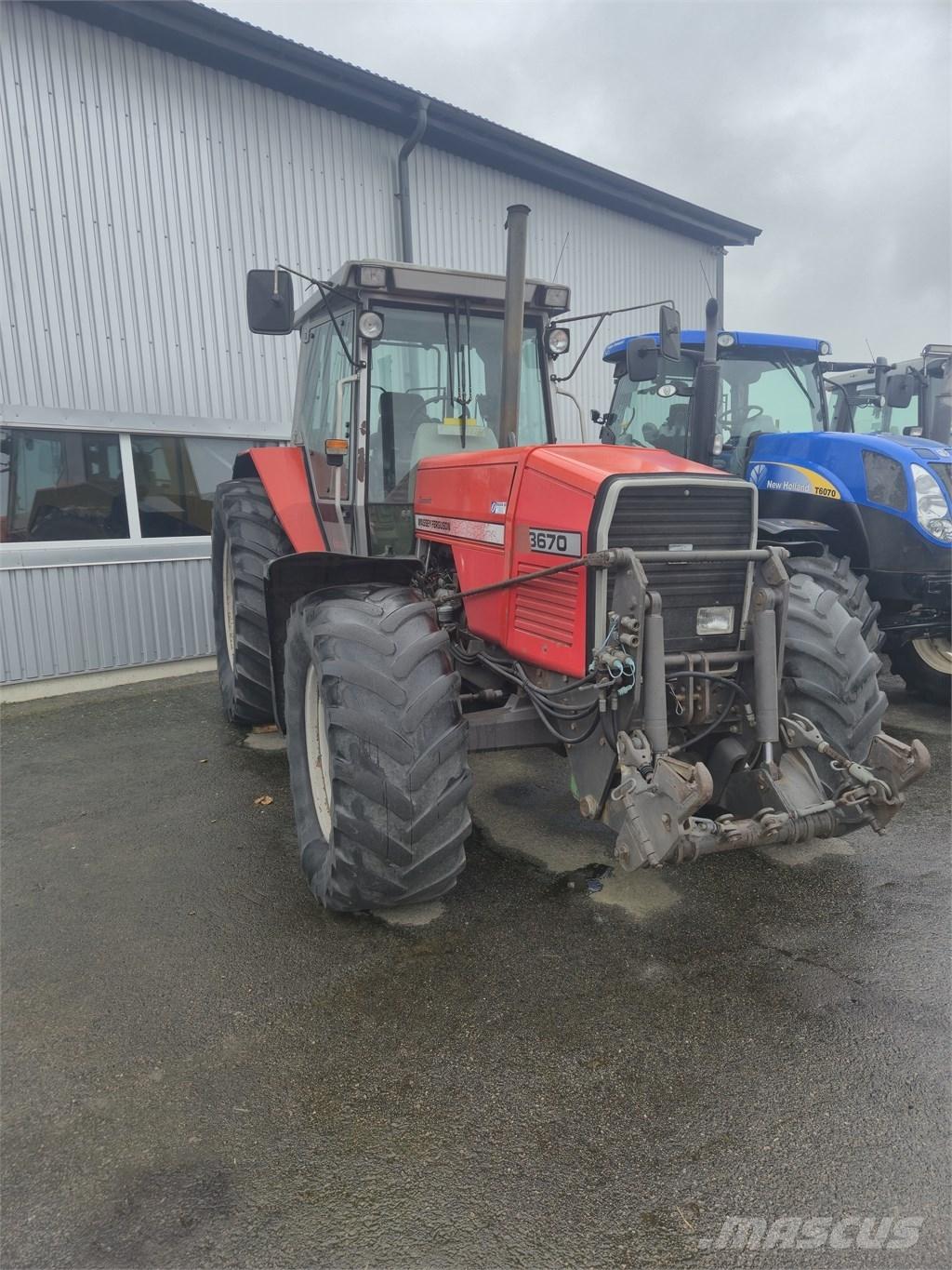 Massey Ferguson 3670 Traktorit