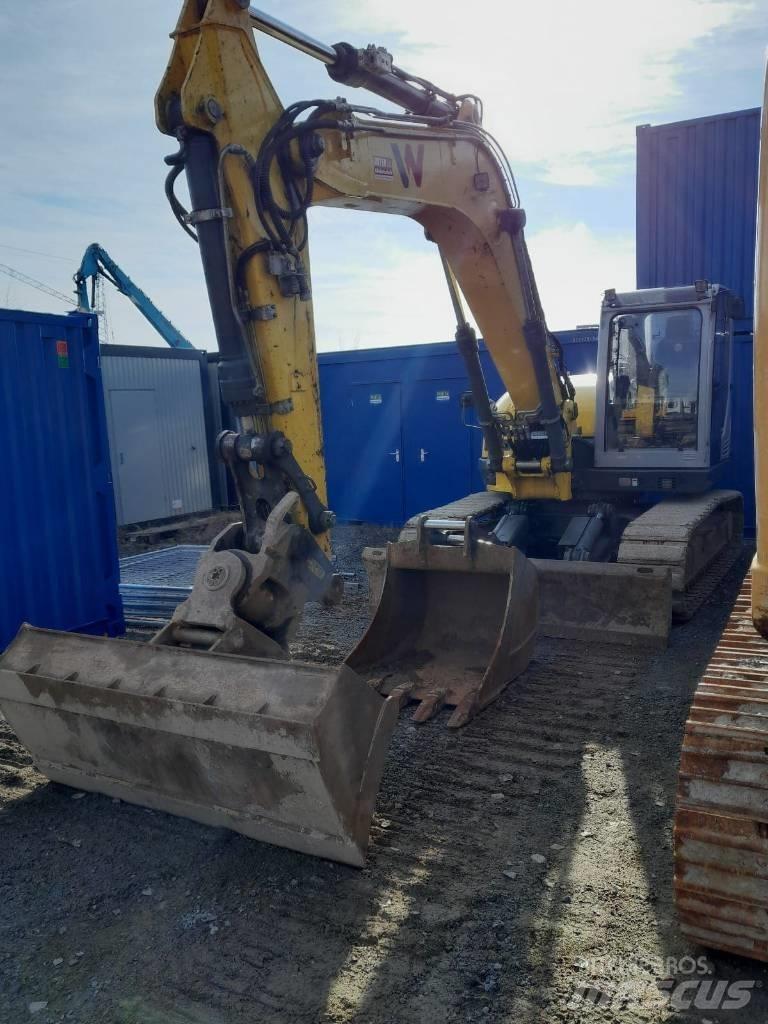 Wacker Neuson ET145 Telakaivukoneet