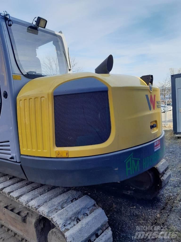 Wacker Neuson ET145 Telakaivukoneet