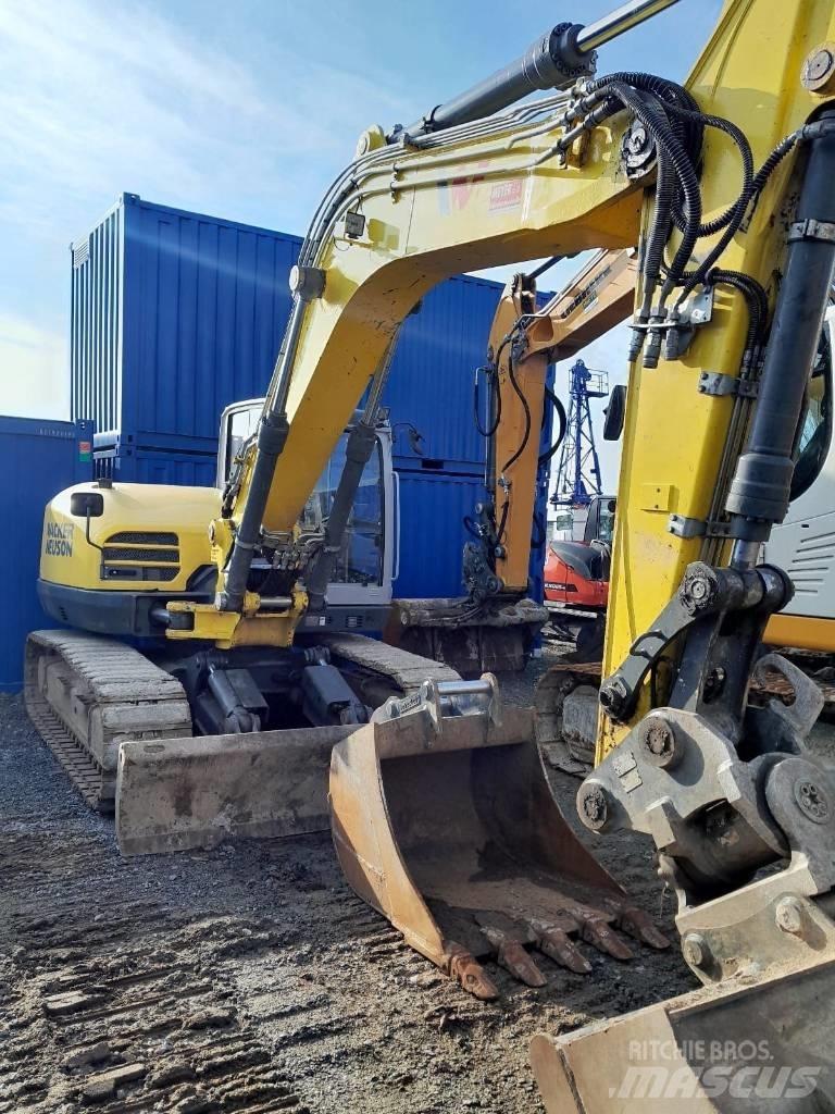 Wacker Neuson ET145 Telakaivukoneet