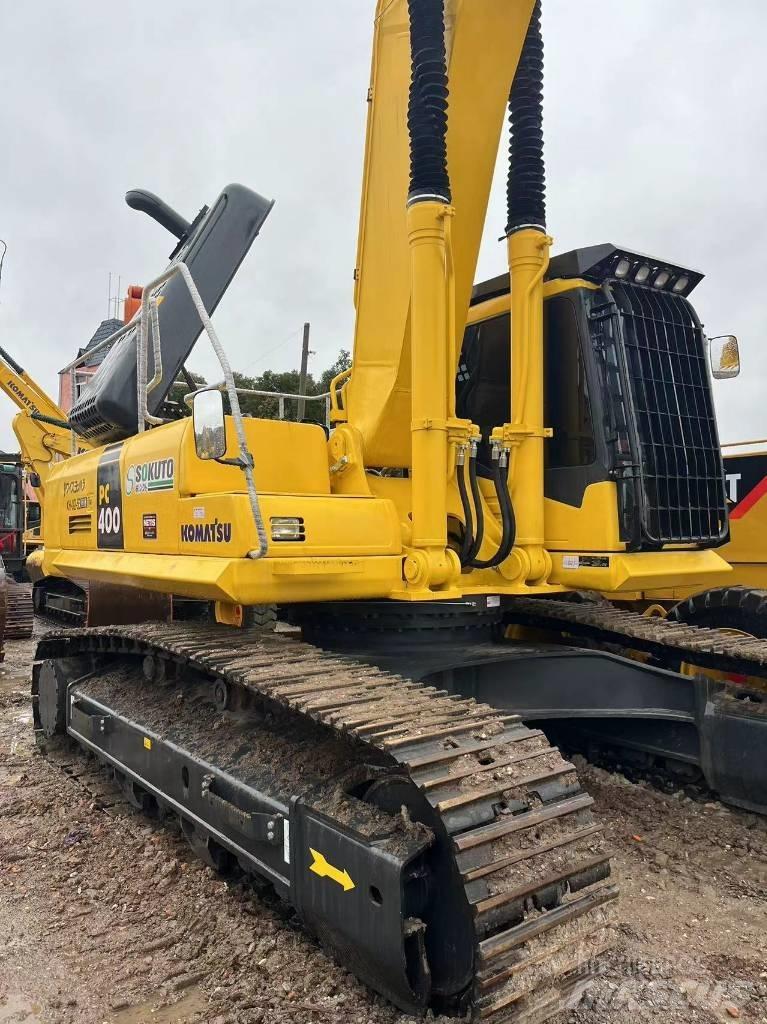Komatsu PC 400 Telakaivukoneet