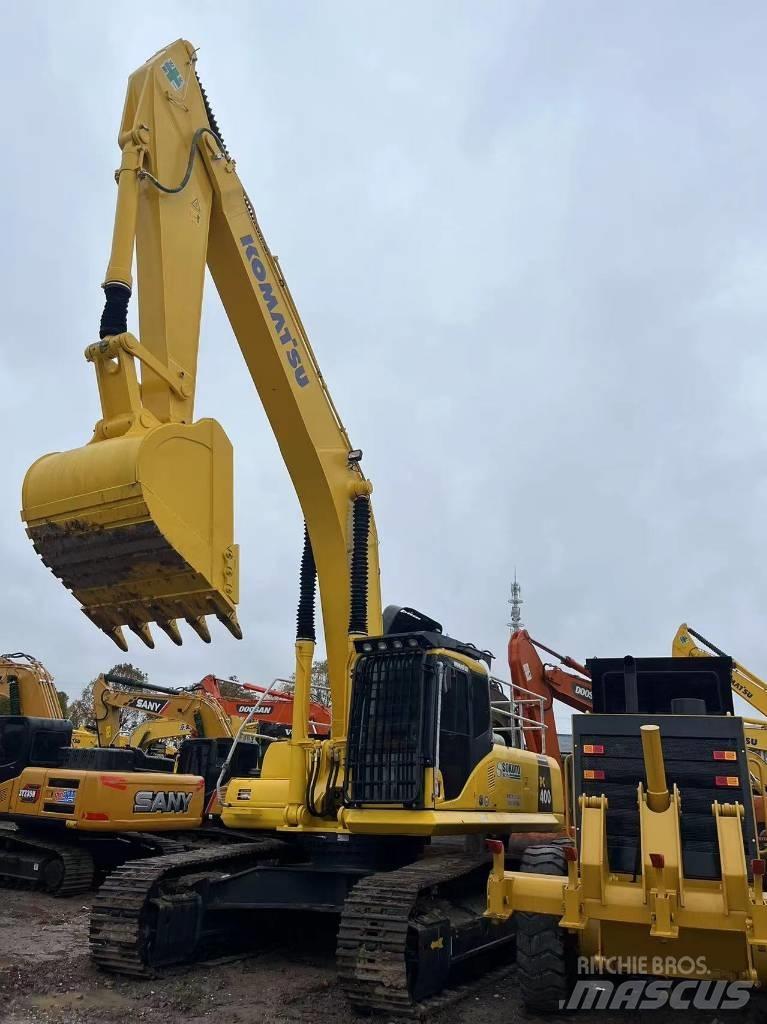 Komatsu PC 400 Telakaivukoneet