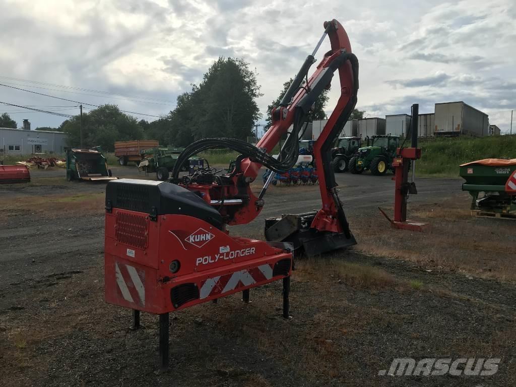 Kuhn EP 5050 SP Pyörillä varustetut leikkurit