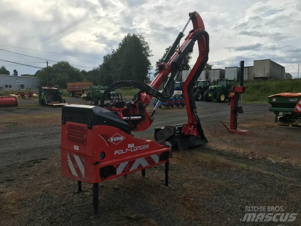 Kuhn EP 5050 SP Pyörillä varustetut leikkurit