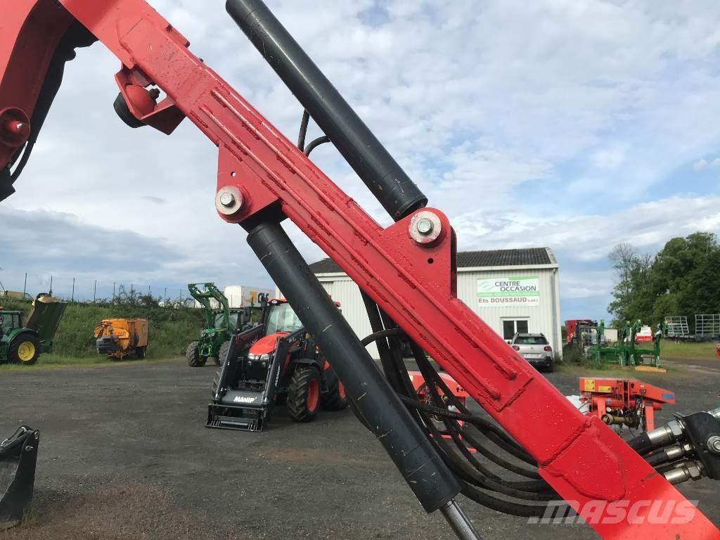 Kuhn EP 5050 SP Pyörillä varustetut leikkurit