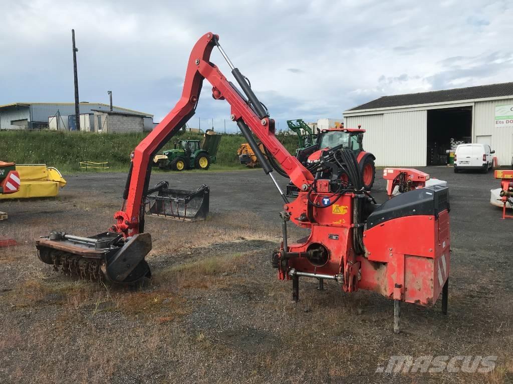 Kuhn EP 5050 SP Pyörillä varustetut leikkurit
