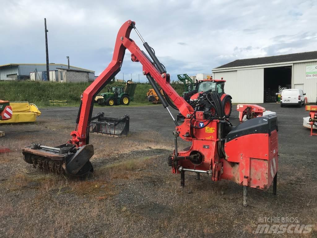 Kuhn EP 5050 SP Pyörillä varustetut leikkurit