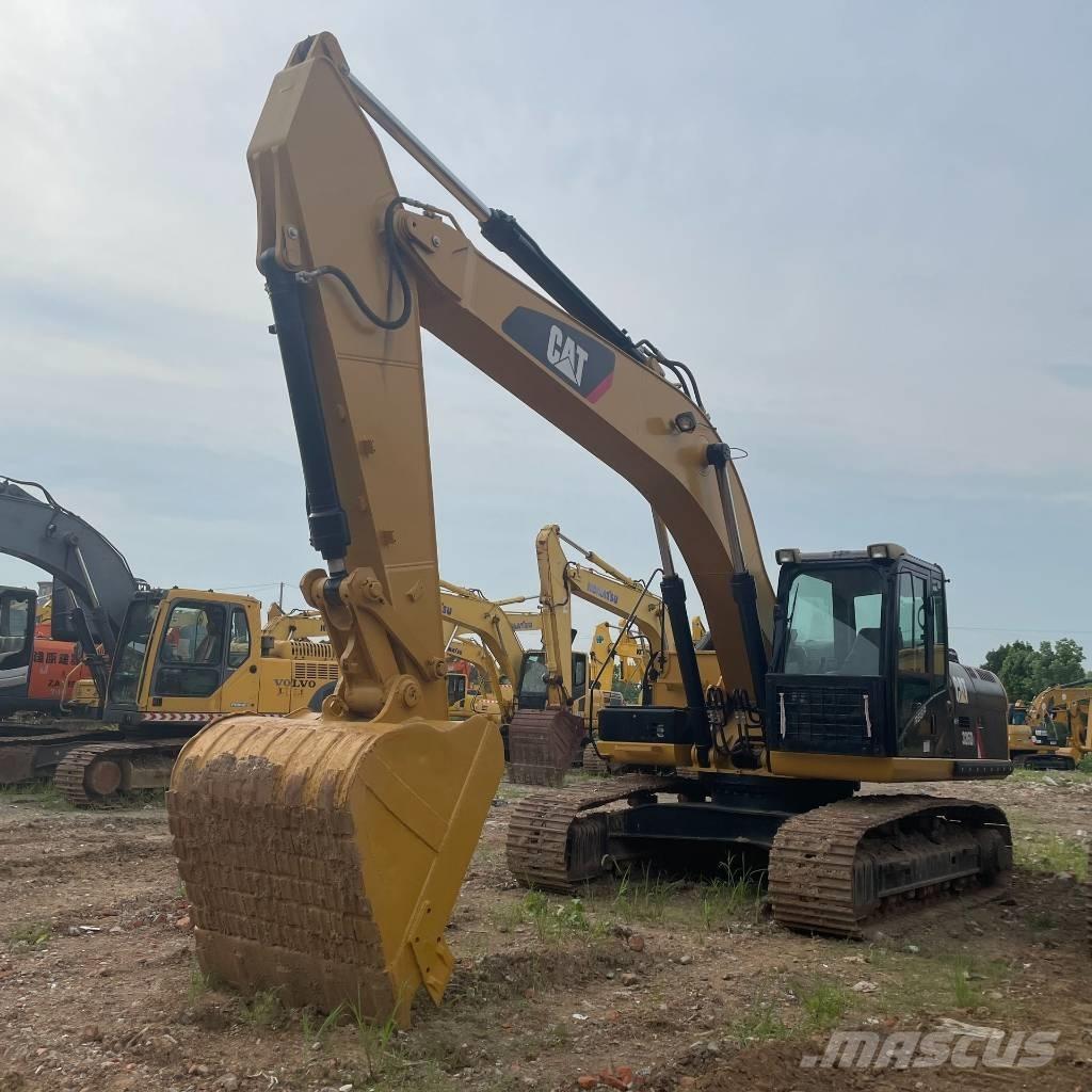CAT 326D2 Telakaivukoneet