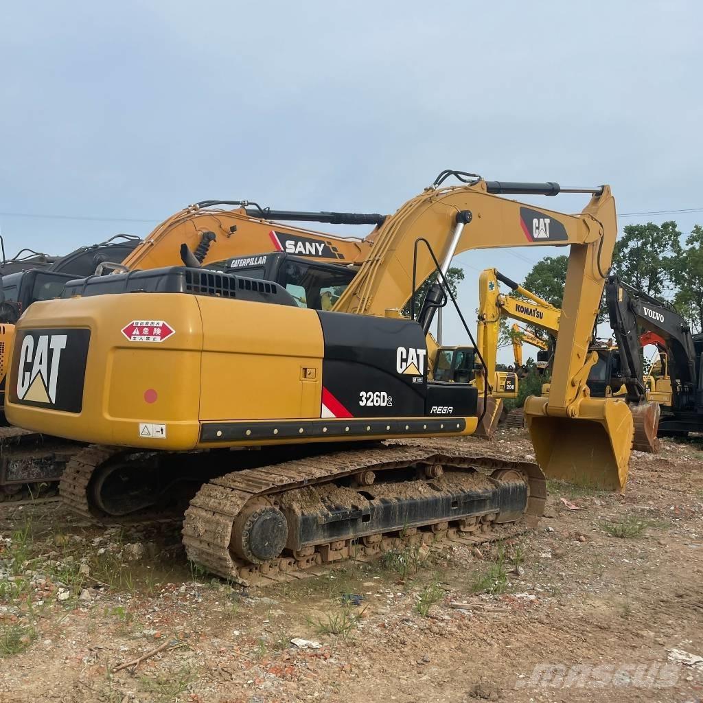 CAT 326D2 Telakaivukoneet