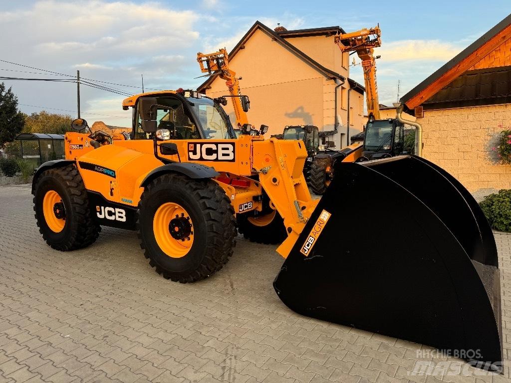 JCB 560-80 AGRI PRO Maatalouskurottajat