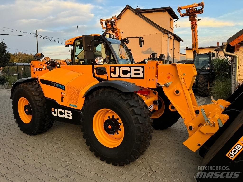 JCB 560-80 AGRI PRO Maatalouskurottajat